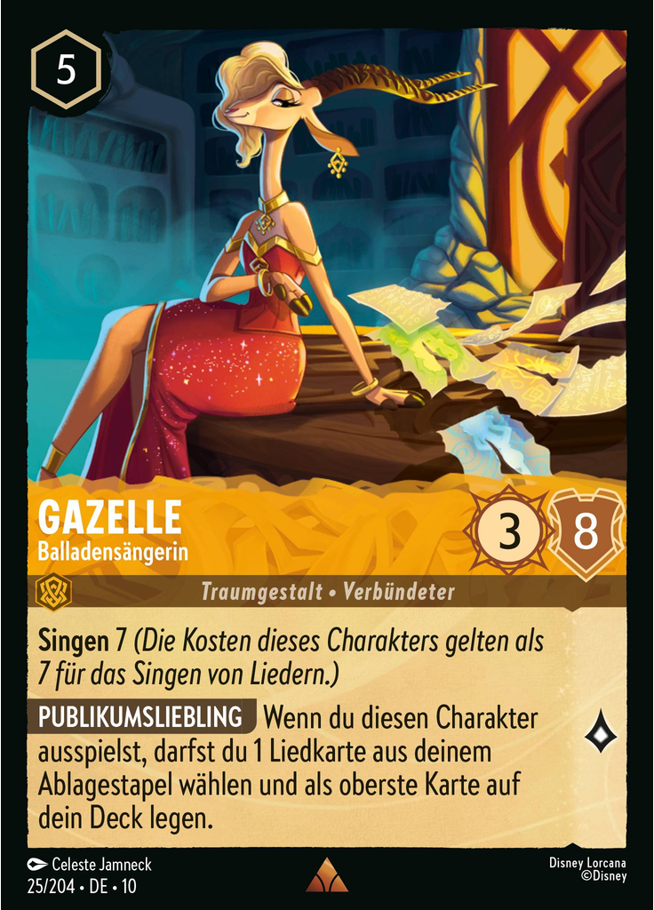 Gazelle - Ballad Singer
