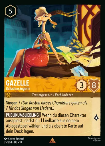 Gazelle - Ballad Singer