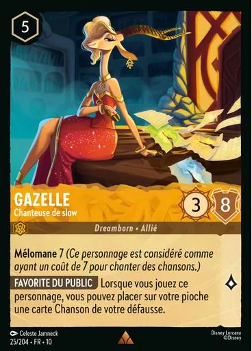 Gazelle - Ballad Singer