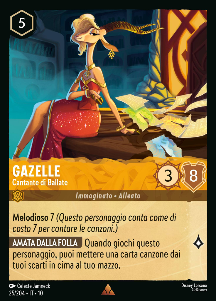Gazelle - Ballad Singer