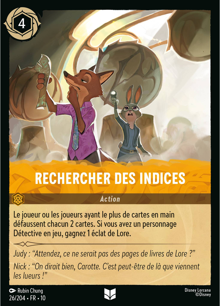 Search for Clues (Foil)