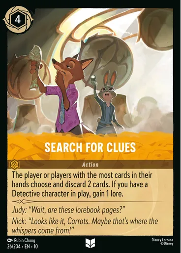Search for Clues
