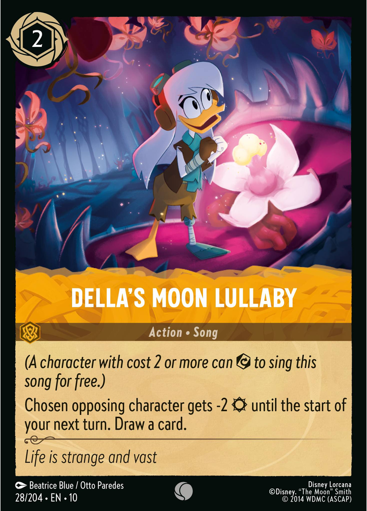 Della's Moon Lullaby (Foil)