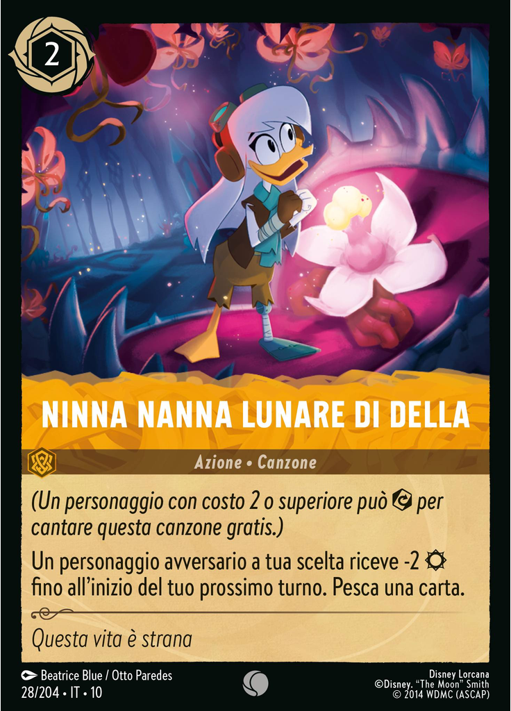 Della's Moon Lullaby (Foil)