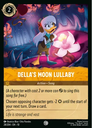 Della's Moon Lullaby