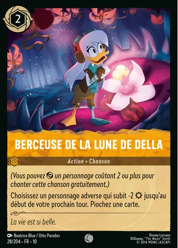 Della's Moon Lullaby