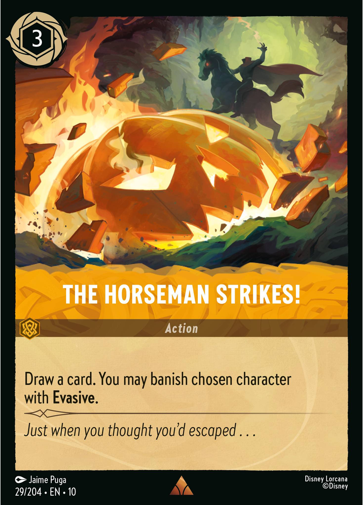 The Horseman Strikes! (Foil)