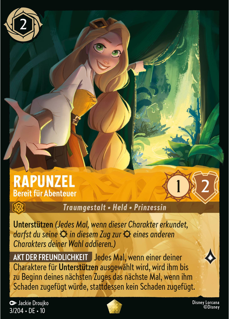 Rapunzel - Ready for Adventure (Foil)