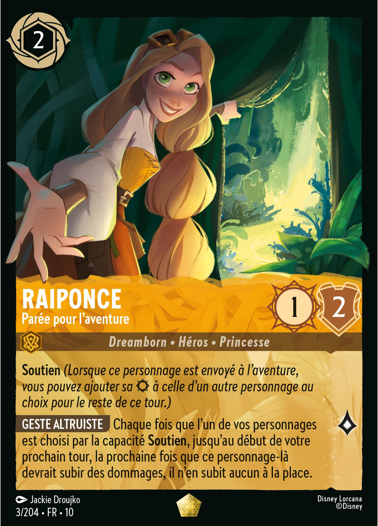 Rapunzel - Ready for Adventure (Foil)