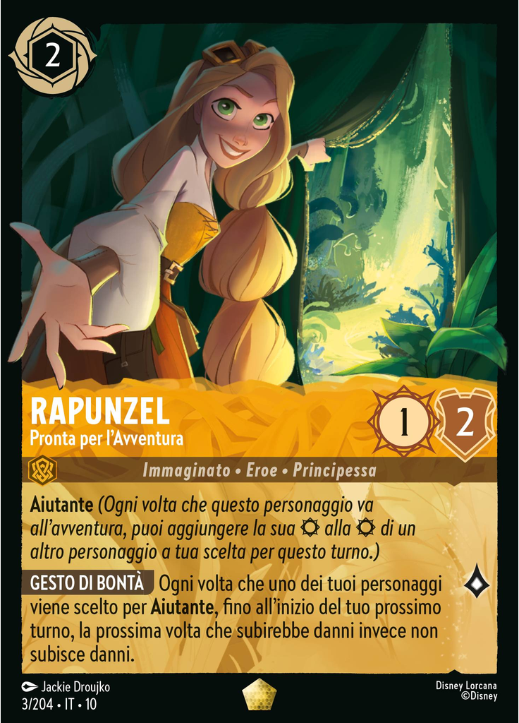 Rapunzel - Ready for Adventure (Foil)