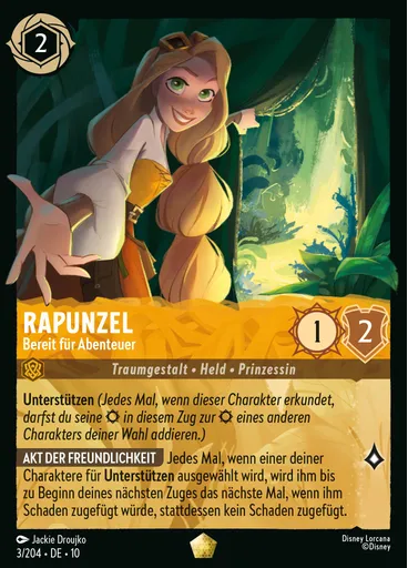 Rapunzel - Ready for Adventure