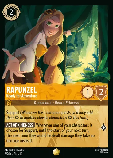 Rapunzel - Ready for Adventure