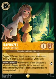 Rapunzel - Ready for Adventure