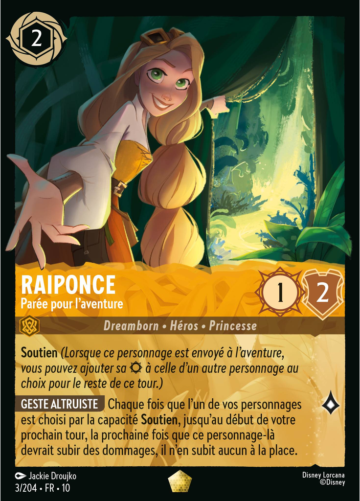 Rapunzel - Ready for Adventure