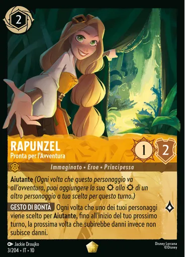 Rapunzel - Ready for Adventure