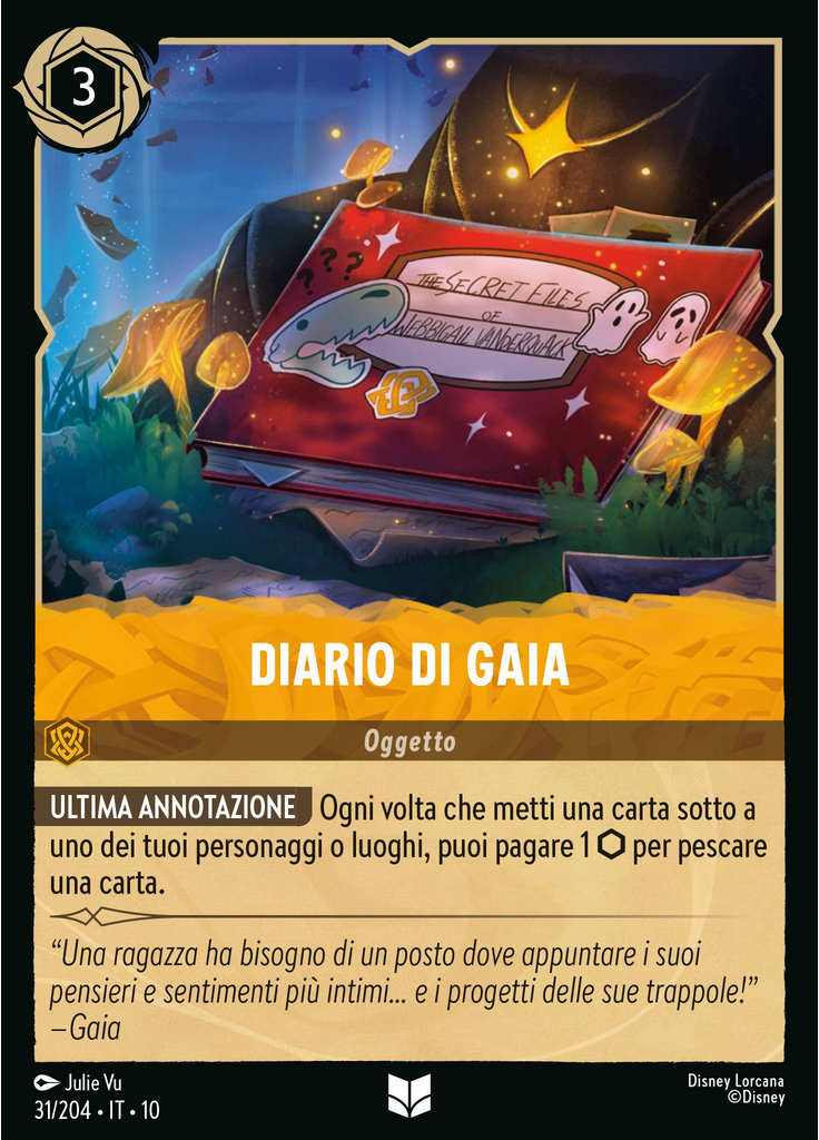 Webby's Diary (Foil)