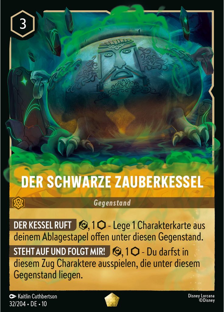 The Black Cauldron (Foil)