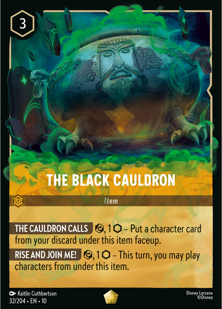The Black Cauldron (Foil)