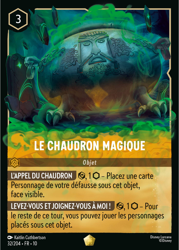 The Black Cauldron (Foil)