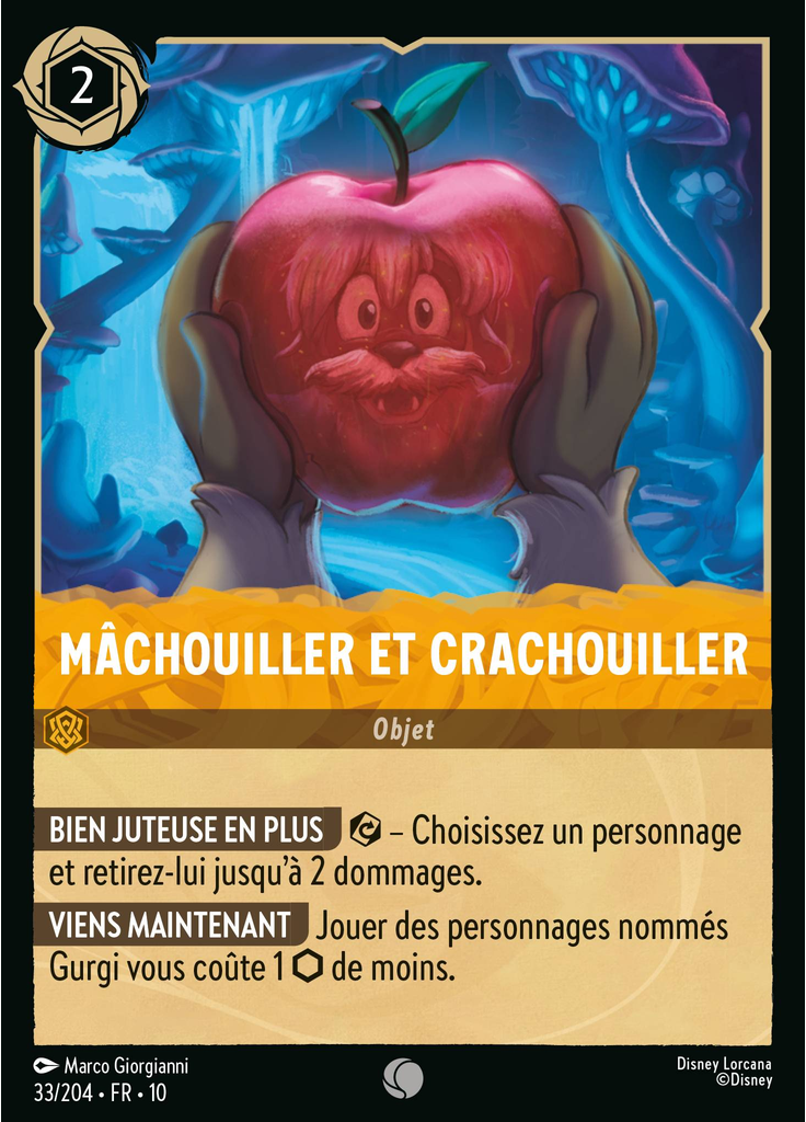 Munchings and Crunchings (Foil)