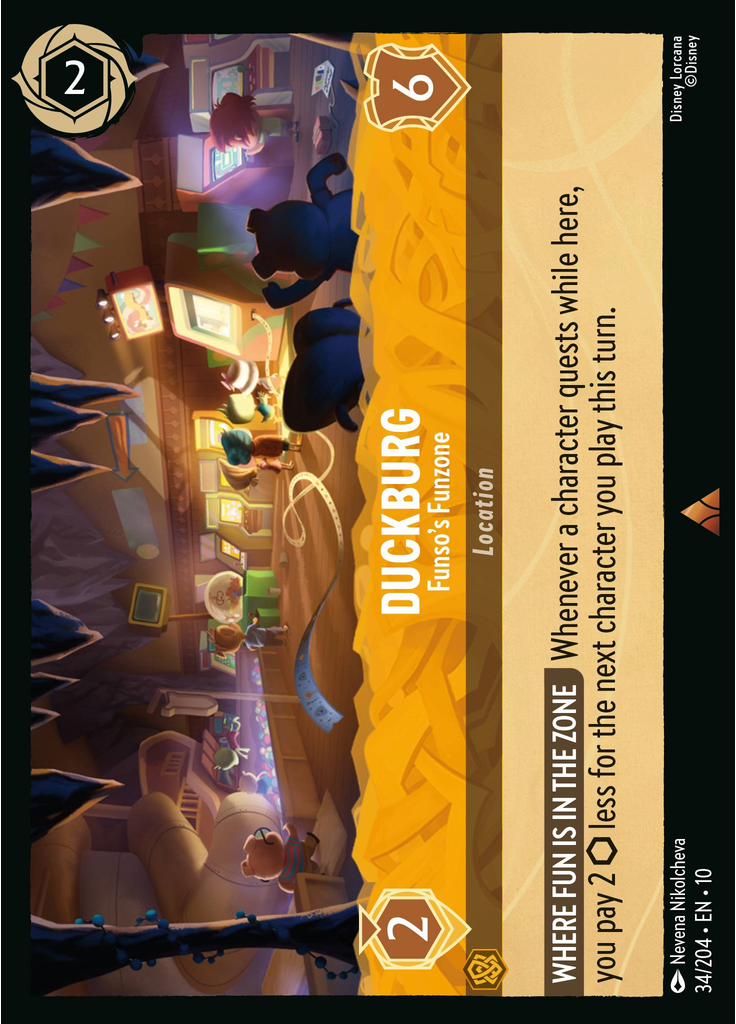 Duckburg - Funso's Funzone (Foil)