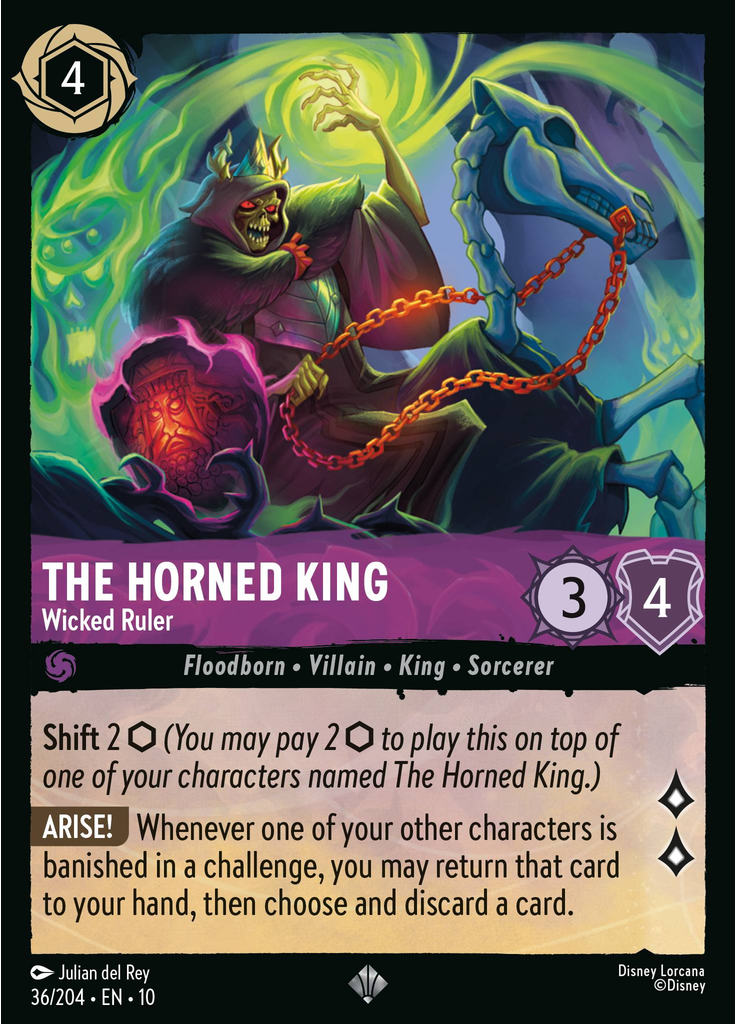 The Horned King - Wicked Ruler (Foil)