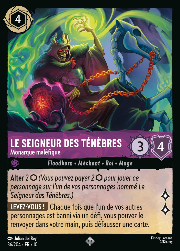 The Horned King - Wicked Ruler (Foil)