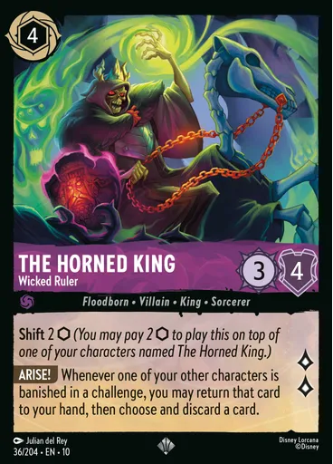 The Horned King - Wicked Ruler