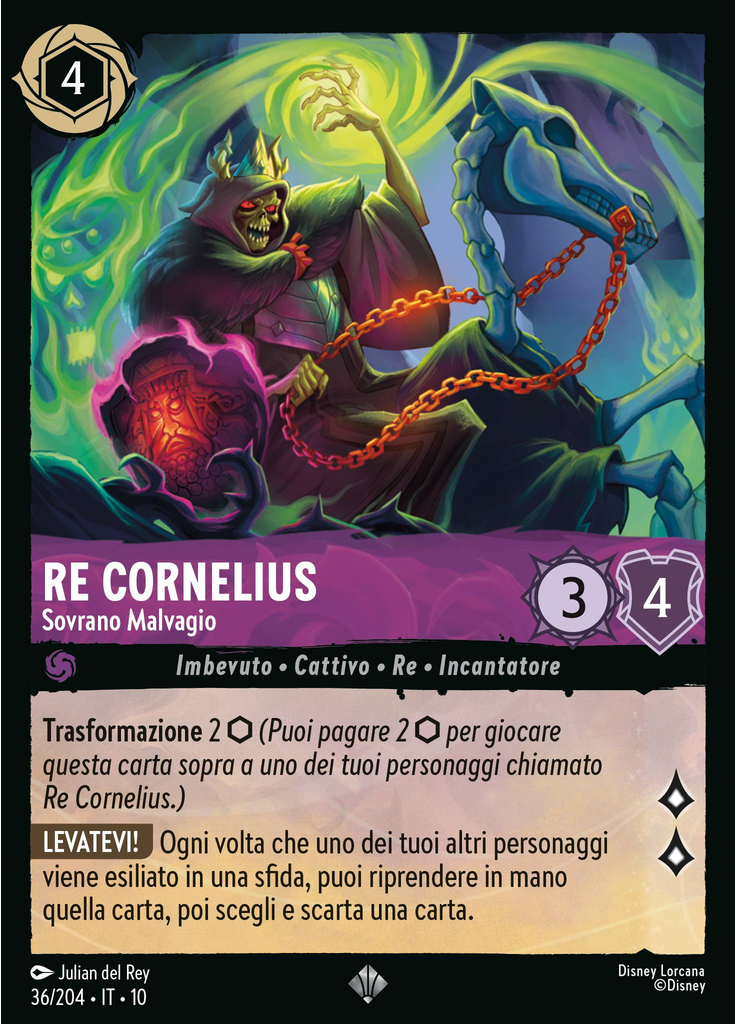 The Horned King - Wicked Ruler