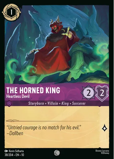 The Horned King - Heartless Devil