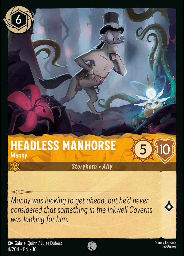 Headless Manhorse - Manny (Foil)