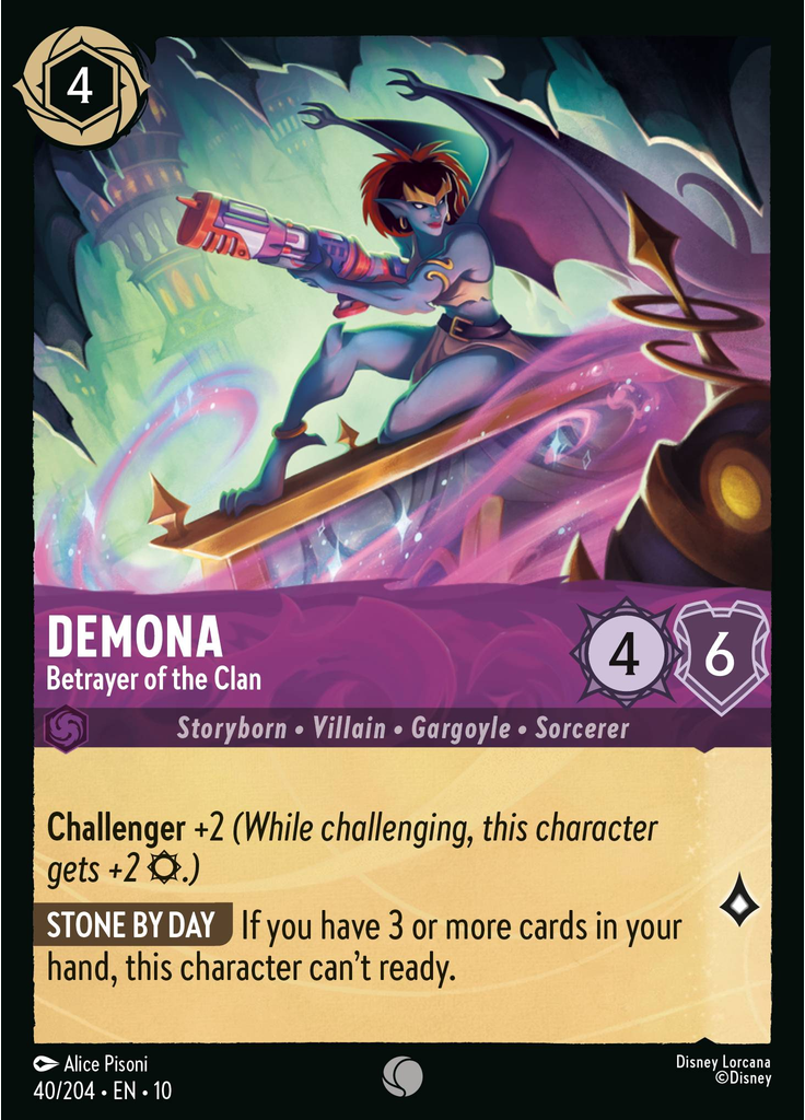 Demona - Betrayer of the Clan (Foil)