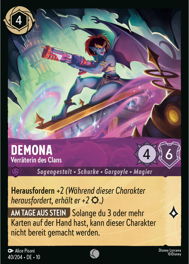 Demona - Betrayer of the Clan