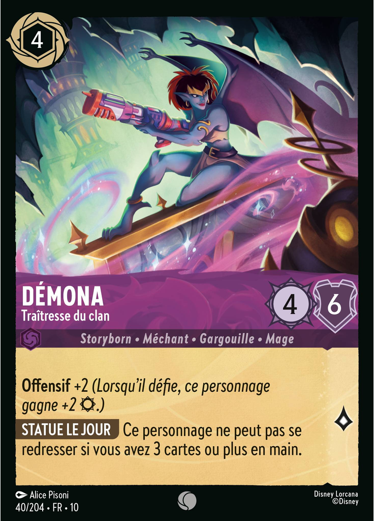 Demona - Betrayer of the Clan