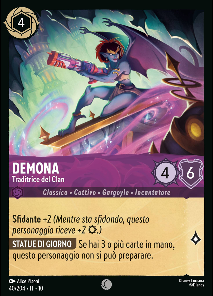 Demona - Betrayer of the Clan