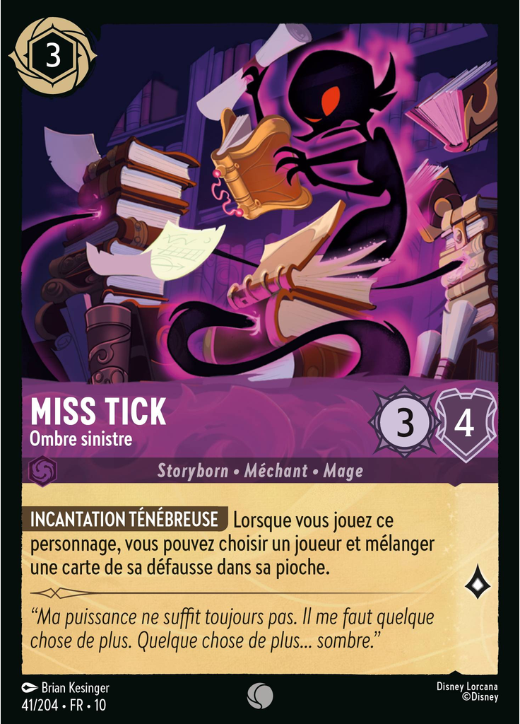 Magica De Spell - Shadowy and Sinister (Foil)