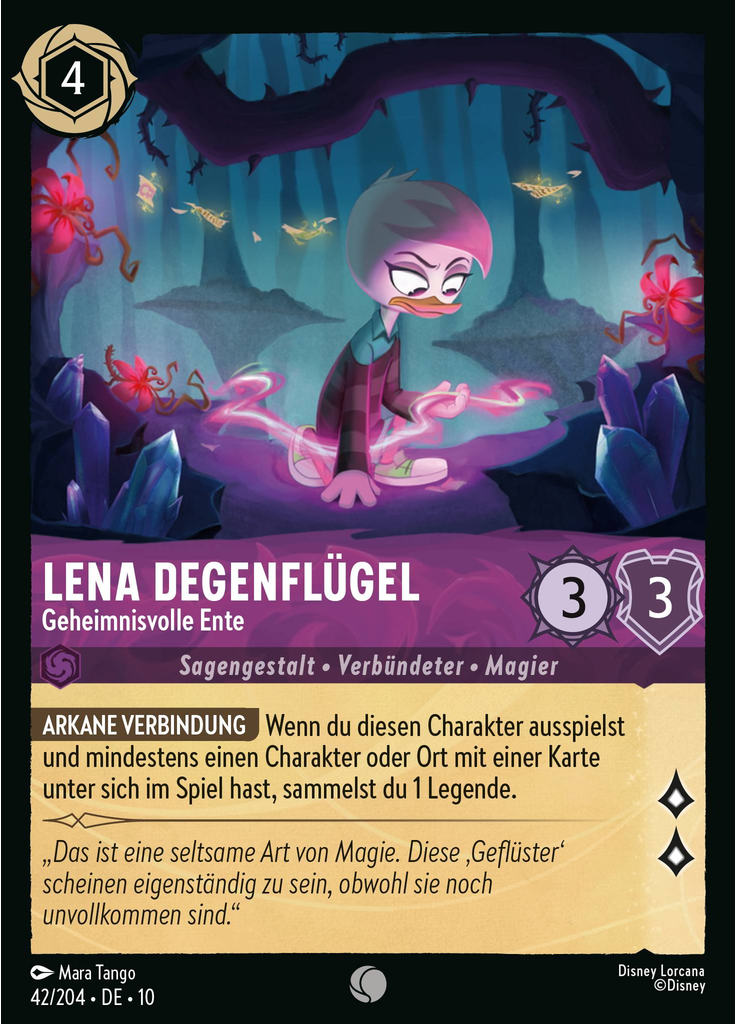 Lena Sabrewing - Mysterious Duck (Foil)