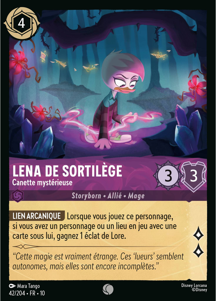 Lena Sabrewing - Mysterious Duck
