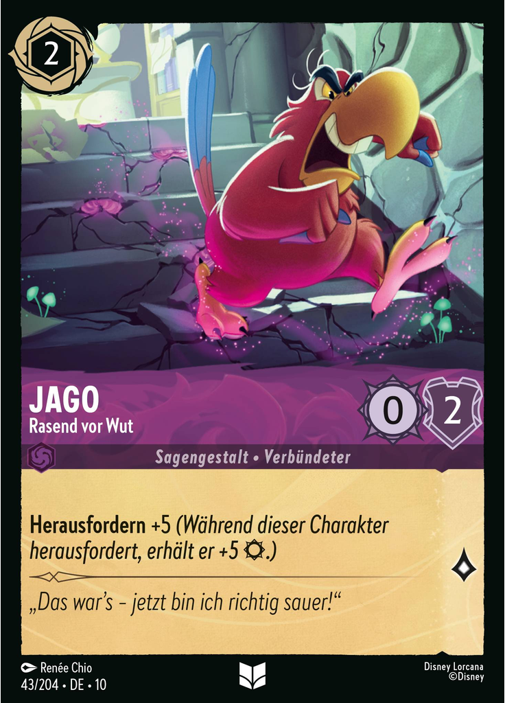 Iago - Stompin' Mad (Foil)