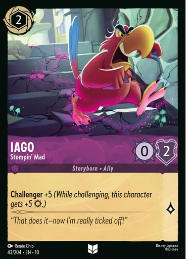 Iago - Stompin' Mad