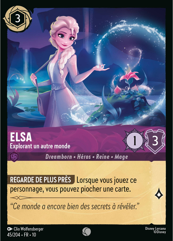 Elsa - Exploring the Unknown (Foil)