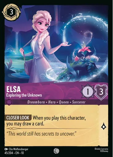 Elsa - Exploring the Unknown
