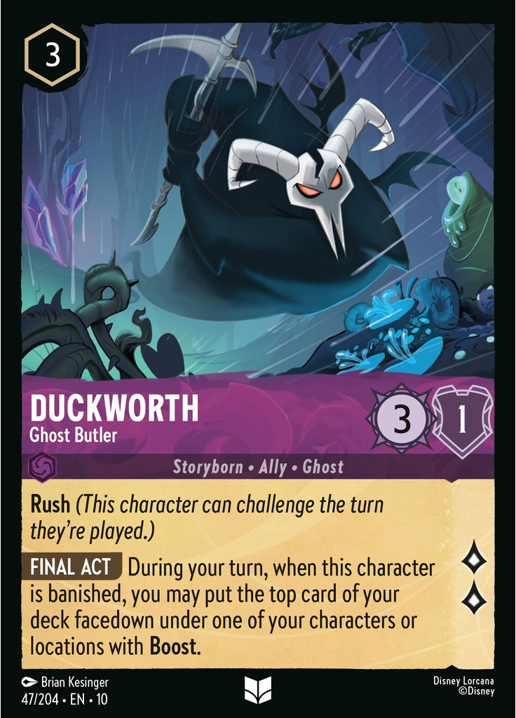 Duckworth - Ghost Butler (Foil)