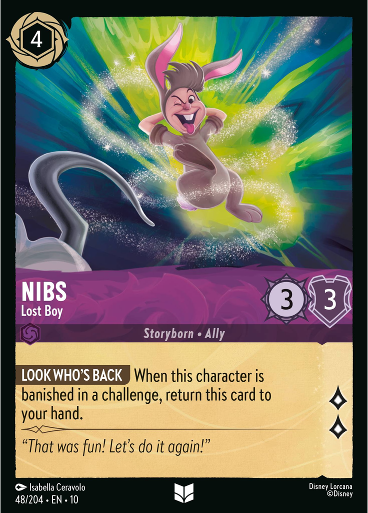 Nibs - Lost Boy (Foil)