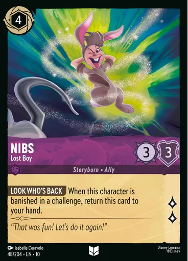 Nibs - Lost Boy