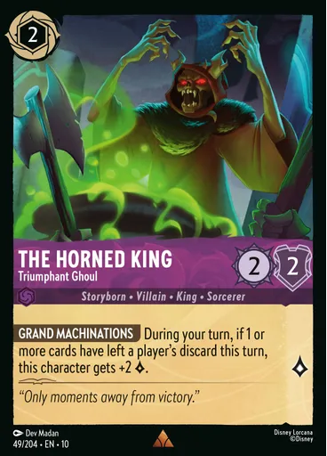 The Horned King - Triumphant Ghoul