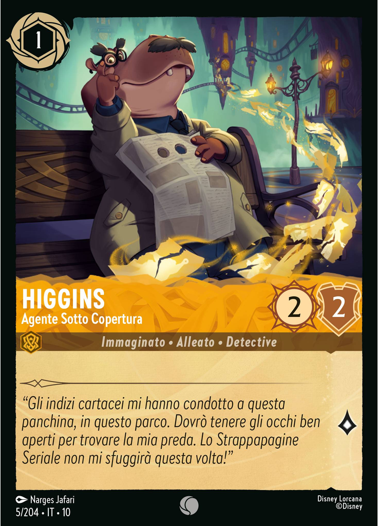 Higgins - Undercover Officer (Foil)