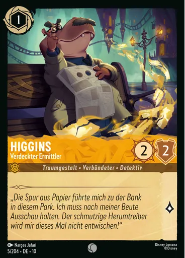 Higgins - Undercover Officer