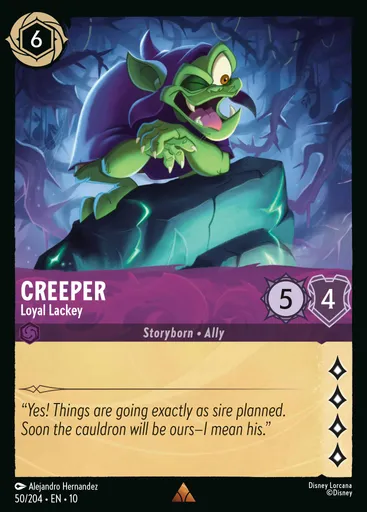 Creeper - Loyal Lackey