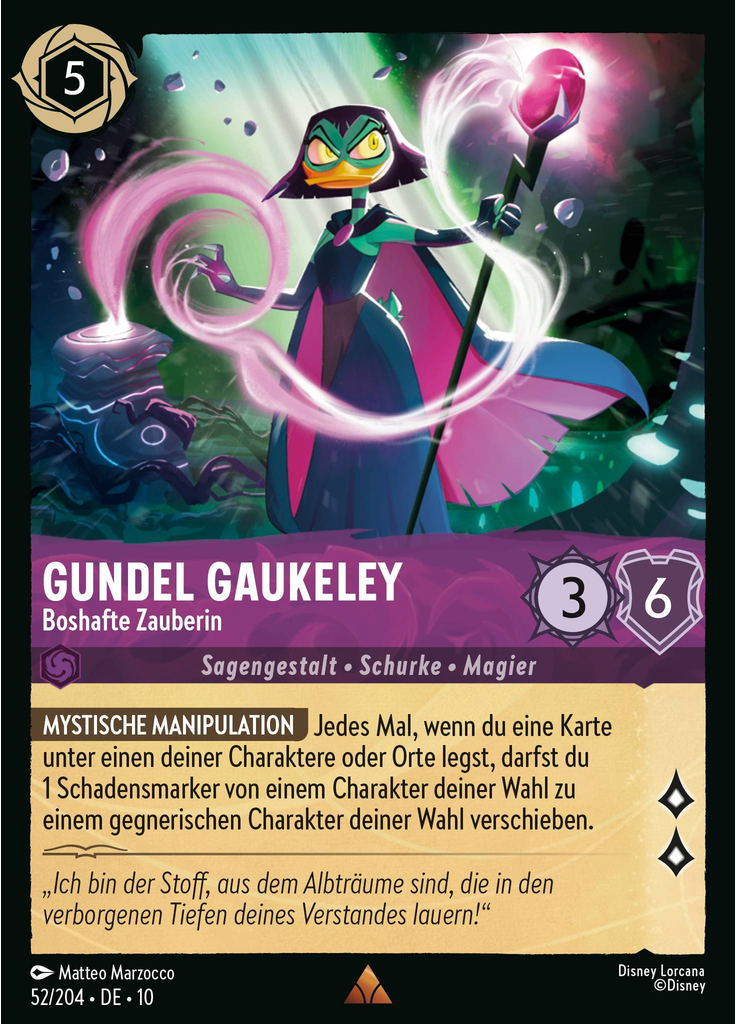 Magica De Spell - Spiteful Sorceress (Foil)